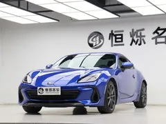 2022 Subaru BRZ 2.4L MT, синий — фото 27