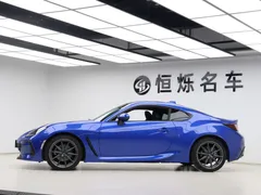 2022 Subaru BRZ 2.4L MT, синий — фото 29