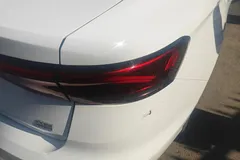 2022 Geely Emgrand 4th Gen 1.5L MT Luxury, белый — фото 8