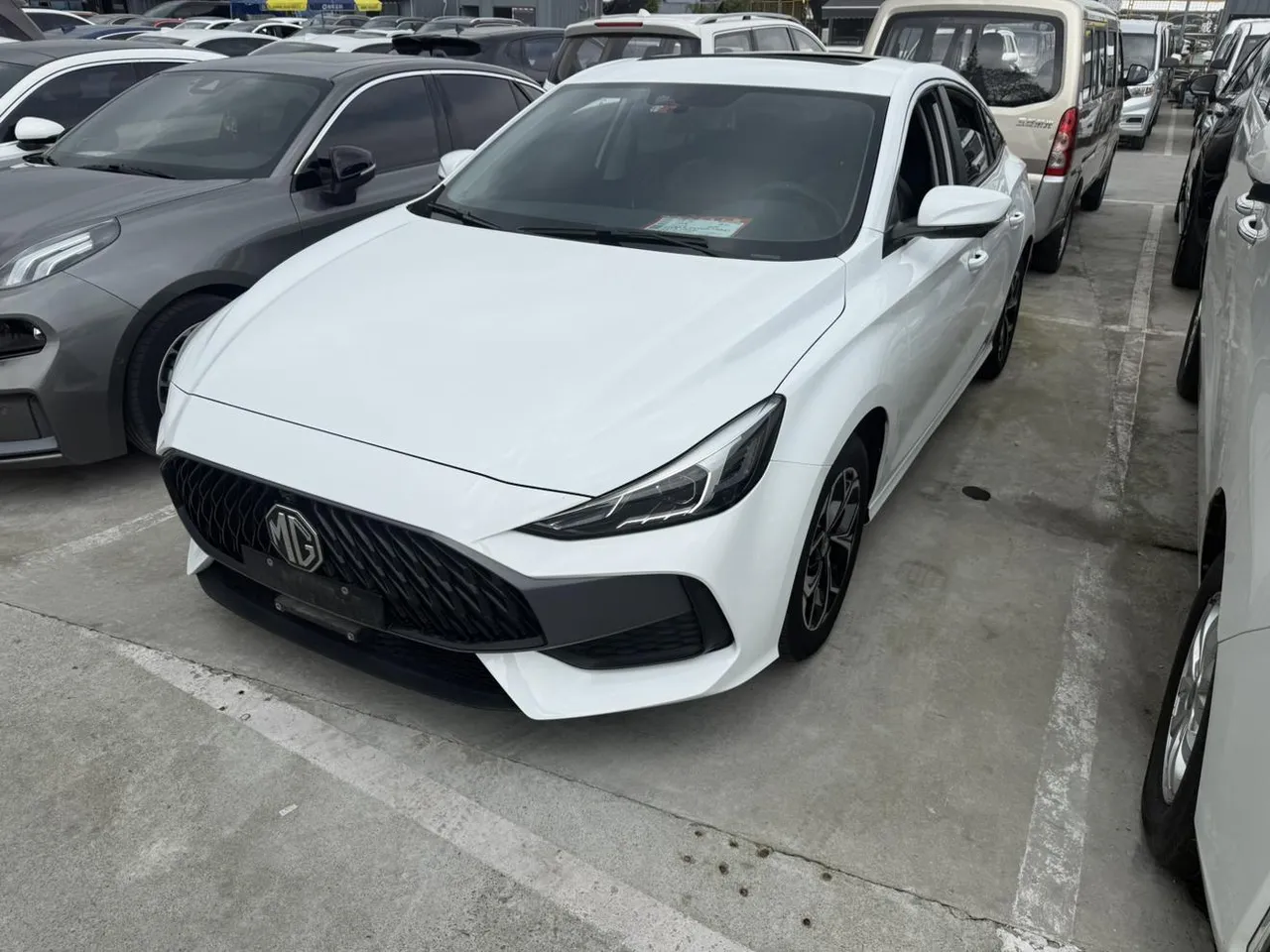 2023 MG MG5 180DVVT CVT Youth Fashion