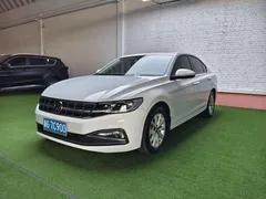 2021 Volkswagen Bora 1.5L AT Elite, белый — фото 1