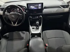 2023 Toyota RAV4 2.0L CVT 2WD, белый — фото 5