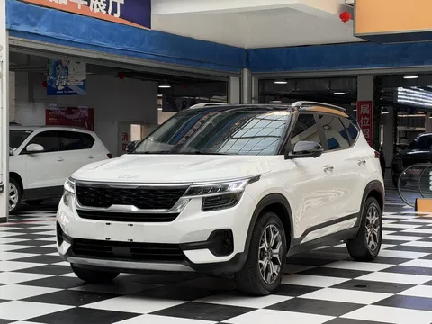 2021 Kia Seltos 1.5L CVT All-round