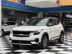 2021 Kia Seltos 1.5L CVT All-round, белый — фото 1