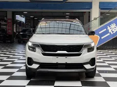 2021 Kia Seltos 1.5L CVT All-round, белый — фото 2
