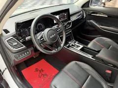 2021 Kia Seltos 1.5L CVT All-round, белый — фото 5