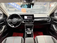 2021 Kia Seltos 1.5L CVT All-round, белый — фото 7