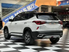 2021 Kia Seltos 1.5L CVT All-round, белый — фото 17