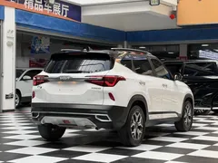 2021 Kia Seltos 1.5L CVT All-round, белый — фото 20