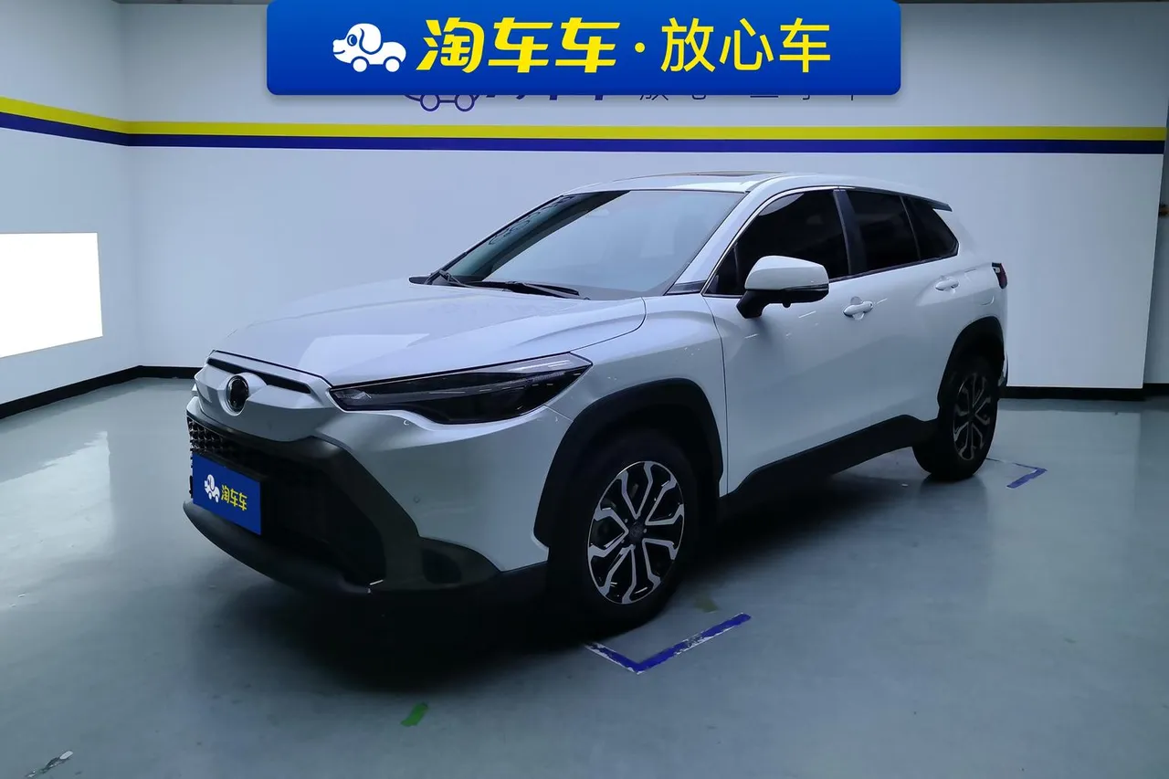2023 Toyota Frontlander 2.0L CVT Luxury