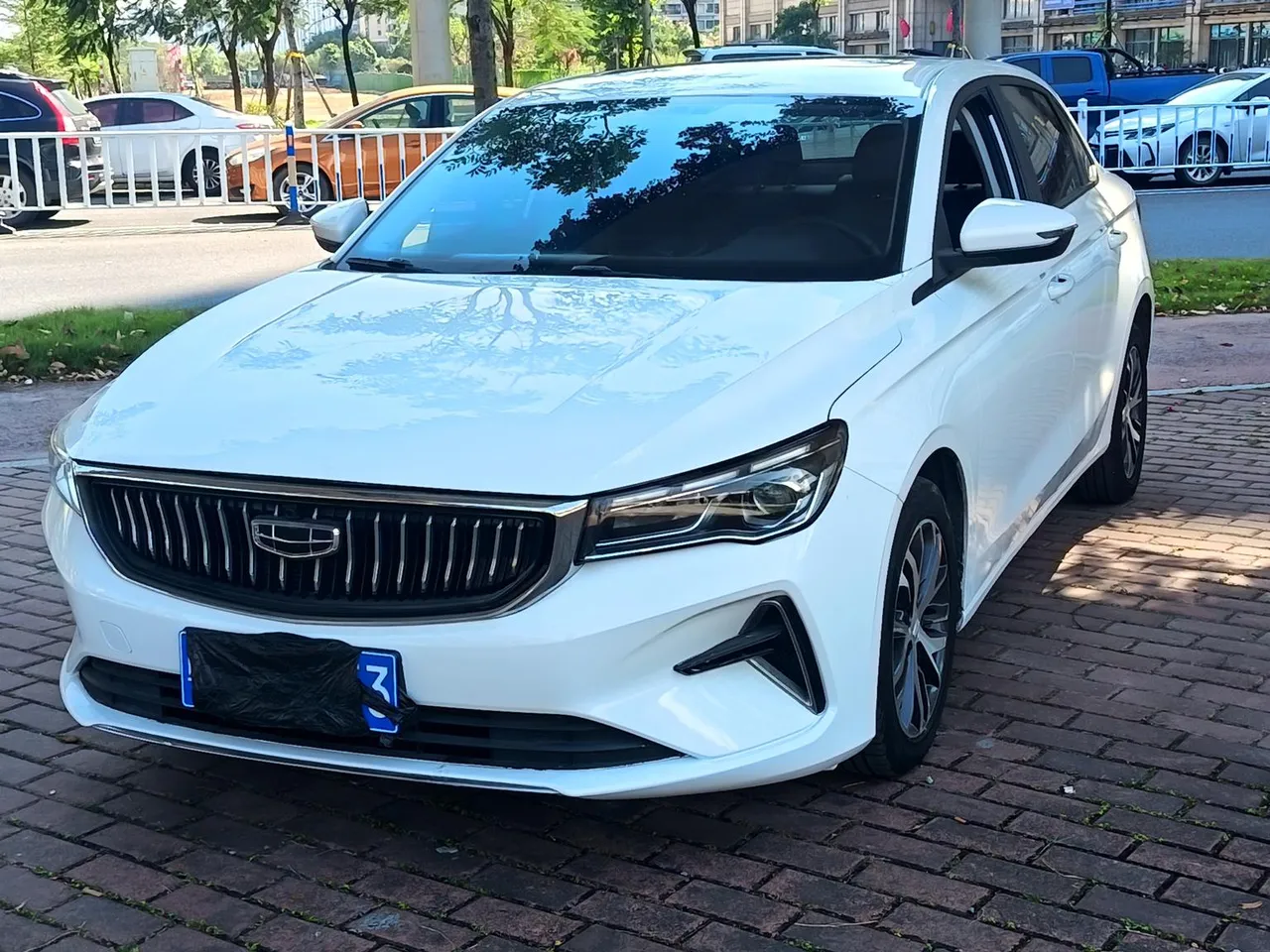 2022 Geely Emgrand 1.5L CVT Elite 4th Gen