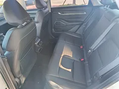 2022 Geely Emgrand 1.5L CVT Elite 4th Gen, белый — фото 4
