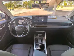 2022 Geely Emgrand 1.5L CVT Elite 4th Gen, белый — фото 6