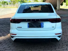 2022 Geely Emgrand 1.5L CVT Elite 4th Gen, белый — фото 9