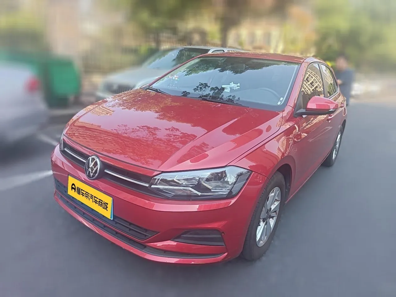 2023 Volkswagen Polo Plus 1.5L AT