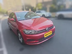 2023 Volkswagen Polo Plus 1.5L AT, красный — фото 3