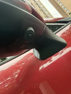 2022 Toyota Frontlander 2.0L CVT Luxury Plus, красный — фото 7