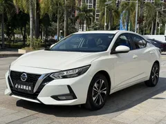 2022 Nissan Sylphy 1.6L XL CVT Enjoy, белый — фото 1