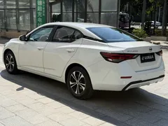 2022 Nissan Sylphy 1.6L XL CVT Enjoy, белый — фото 4