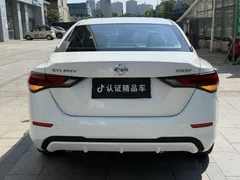 2022 Nissan Sylphy 1.6L XL CVT Enjoy, белый — фото 5