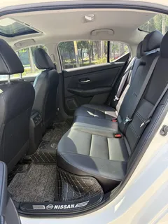 2022 Nissan Sylphy 1.6L XL CVT Enjoy, белый — фото 7