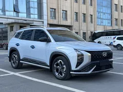 2023 Hyundai ix35 2.0L Premium LUX, синий — фото 3
