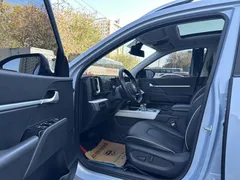 2023 Hyundai ix35 2.0L Premium LUX, синий — фото 4