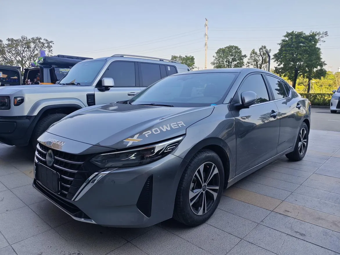 2023 Nissan Sylphy 1.6L CVT