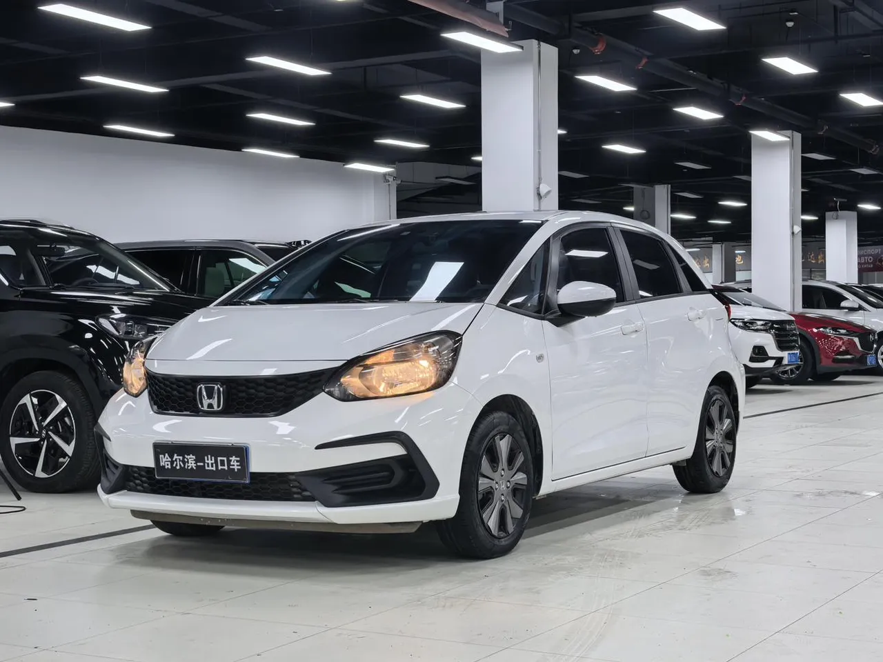 2022 Honda Fit 1.5L CVT Sunroof