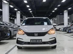 2022 Honda Fit 1.5L CVT Sunroof, белый — фото 2