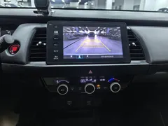 2022 Honda Fit 1.5L CVT Sunroof, белый — фото 17