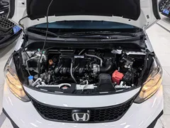 2022 Honda Fit 1.5L CVT Sunroof, белый — фото 20