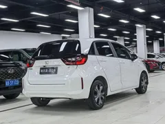2022 Honda Fit 1.5L CVT Sunroof, белый — фото 24
