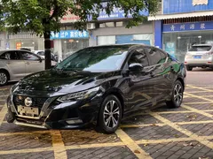2021 Nissan Sylphy 1.6L XL CVT, чёрный — фото 1