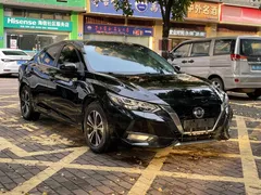 2021 Nissan Sylphy 1.6L XL CVT, чёрный — фото 2