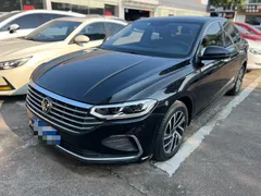 2023 Volkswagen Lavida 1.5L AT, чёрный — фото 1