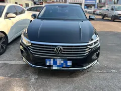 2023 Volkswagen Lavida 1.5L AT, чёрный — фото 2