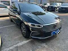 2023 Volkswagen Lavida 1.5L AT, чёрный — фото 3