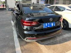 2023 Volkswagen Lavida 1.5L AT, чёрный — фото 7