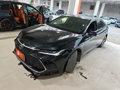 2023 Toyota Avalon 2.5L AT Luxury, чёрный — фото 1