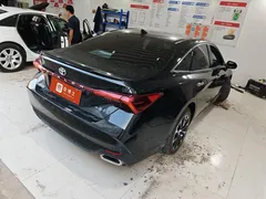 2023 Toyota Avalon 2.5L AT Luxury, чёрный — фото 4