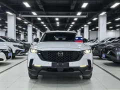 2023 Mazda CX-50 2.0L AT, белый — фото 2