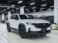 2023 Mazda CX-50 2.0L AT, белый — фото 3