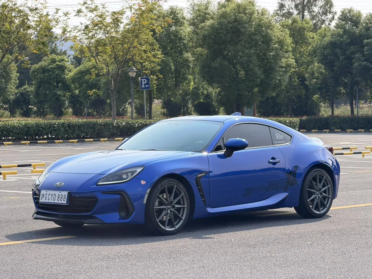 2022 Subaru BRZ 2.4L MT