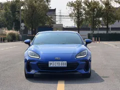 2022 Subaru BRZ 2.4L MT, синий — фото 2