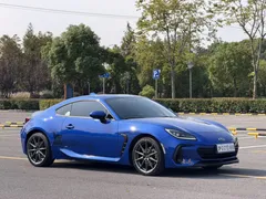 2022 Subaru BRZ 2.4L MT, синий — фото 3