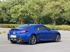 2022 Subaru BRZ 2.4L MT, синий — фото 4