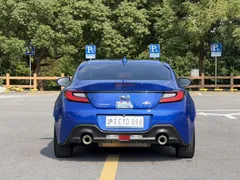 2022 Subaru BRZ 2.4L MT, синий — фото 5