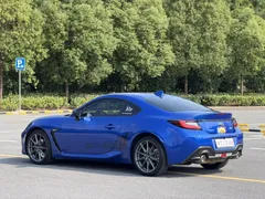 2022 Subaru BRZ 2.4L MT, синий — фото 6