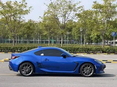 2022 Subaru BRZ 2.4L MT, синий — фото 7